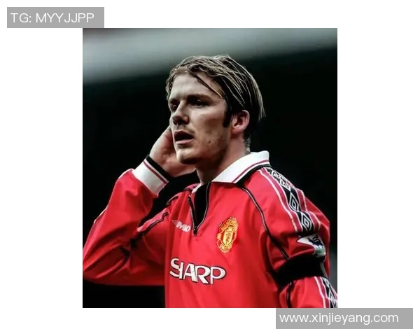 帅气男生头像灵感来自足球明星贝克汉姆的魅力风采